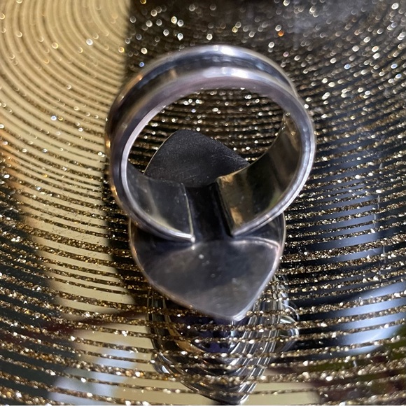 Tiffany Stone Sterling Silver Ring new - Picture 4 of 10